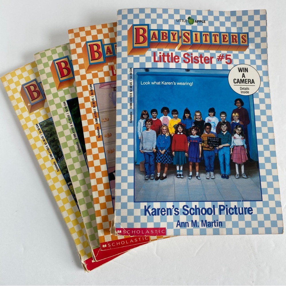 Baby-Sitters Club Little sisters 1, 2, 4 & 5